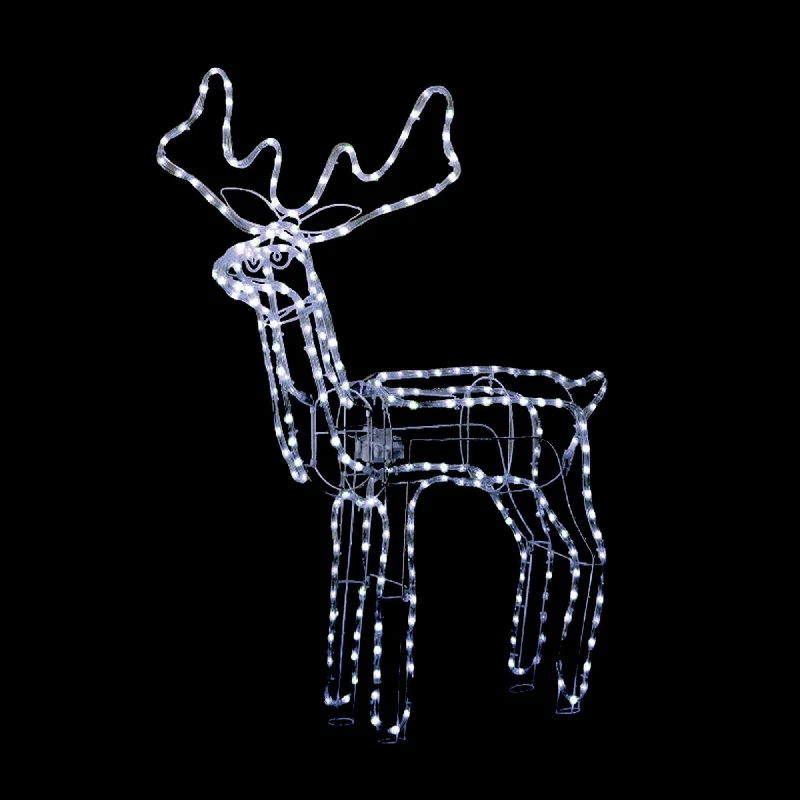 Salt Lamps for Art Studios to Set a Creative Mood3D Illuminated LED Reindeer with Motor | Three Colour Options