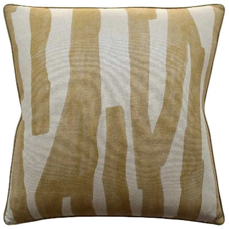 Plush Pillows for a Cozy BedIntargia Bronze Decorative Pillow by Ryan Studio