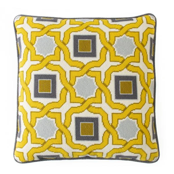 Adjustable Pillows for Customized ComfortAmalfi Yellow Kit
