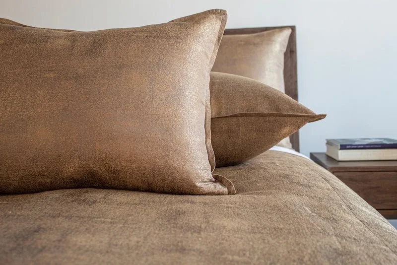 Orthopedic Pillows for Back Pain ReliefStardust Golden Box Pillows by Ann Gish