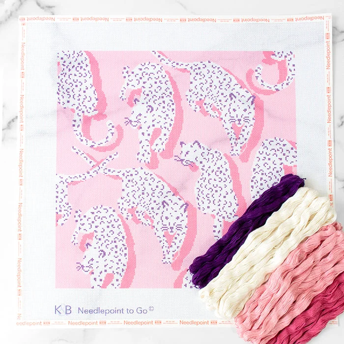 Feather Pillows for a Luxurious SleepLeopard Pillow Kit - Pink