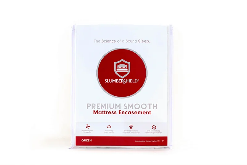 Moisture - Wicking Cotton Sheets for a Dry and Comfortable SleepSlumberShield® Mattress Encasement Moisture - Wicking Cotton Sheets for a Dry and Comfortable SleepSlumberShield® Mattress Encasement