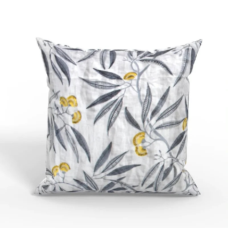 Bolster Pillows for Sofa DecorationAlyssum Decorative Pillow | The Met x Ann Gish