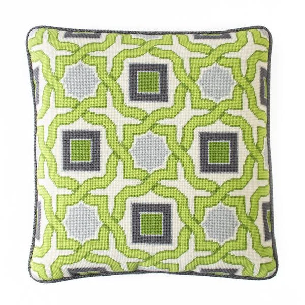 Round Pillows for Boho-Style InteriorsAmalfi Green Kit