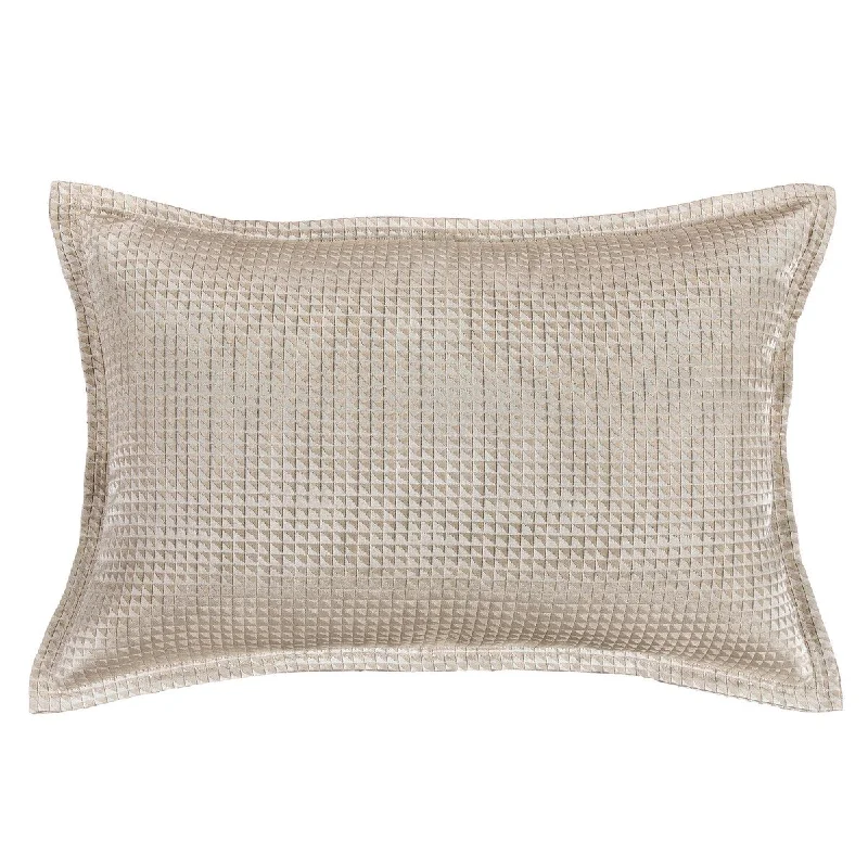 Travel Pillows for Long JourneysHiEnd Accents Sydney Champagne Jacquard Lumbar Pillow, 16x 24, , 1PC Travel Pillows for Long JourneysHiEnd Accents Sydney Champagne Jacquard Lumbar Pillow, 16x 24, , 1PC