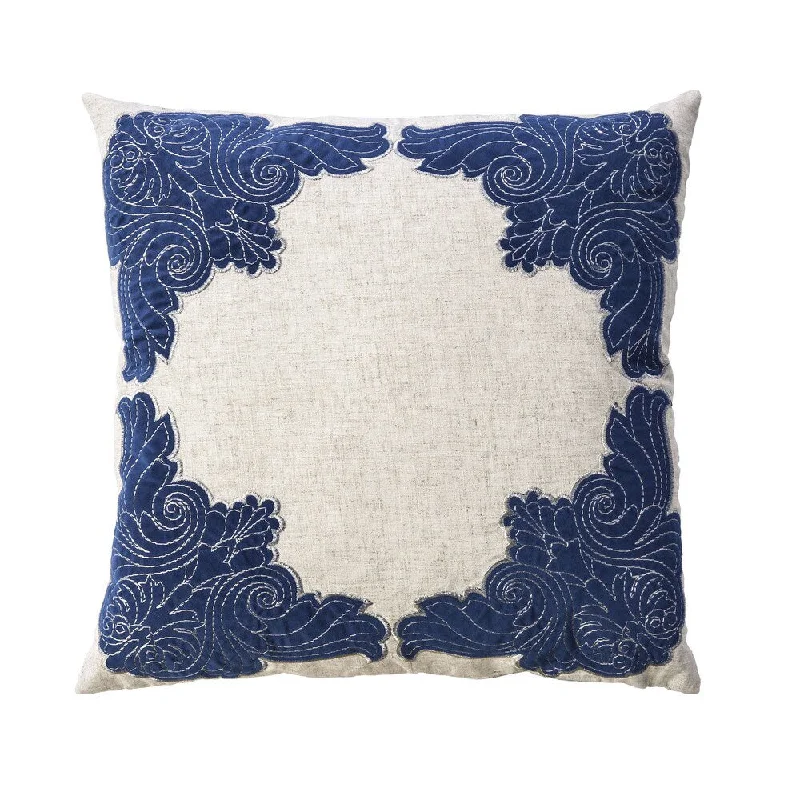 Decorative Pillows for Living Room MakeoverJova Contemporary Blue Throw Pillows (Set of 2) by Furniture of America