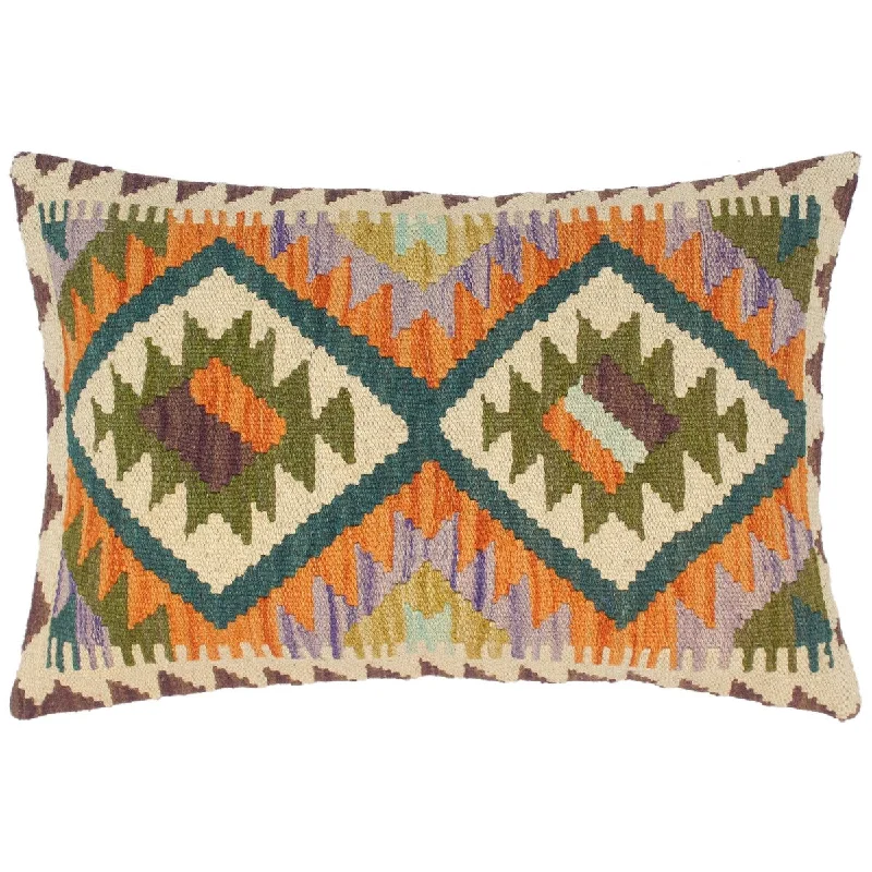 Feather Pillows for a Luxurious SleepBoho Chic Julian Hand Woven Turkish Kilim Throw Pillow 22 in x 16 in Feather Pillows for a Luxurious SleepBoho Chic Julian Hand Woven Turkish Kilim Throw Pillow 22 in x 16 in