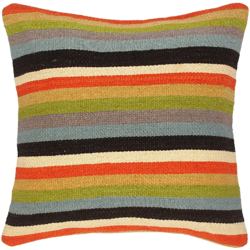 Memory Foam Pillows for Neck SupportBauhaus Kaley Hand-Woven Turkish Kilim Pillow 18 in. x 19 in. Memory Foam Pillows for Neck SupportBauhaus Kaley Hand-Woven Turkish Kilim Pillow 18 in. x 19 in.