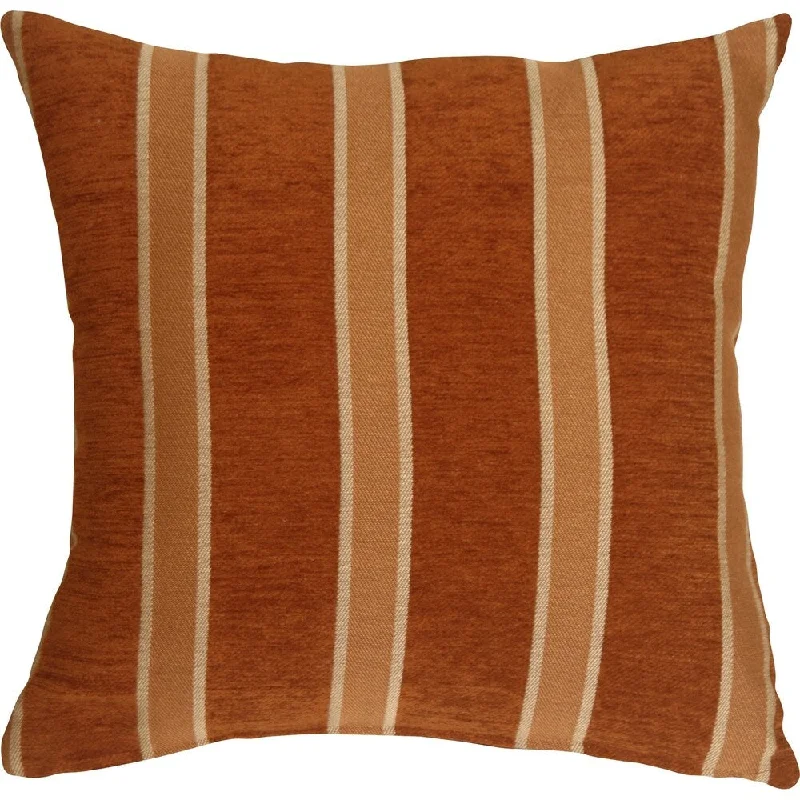 Orthopedic Pillows for Back Pain ReliefPillow Decor - Traditional Stripes in Rust 19x19 Decorative Pillow Orthopedic Pillows for Back Pain ReliefPillow Decor - Traditional Stripes in Rust 19x19 Decorative Pillow