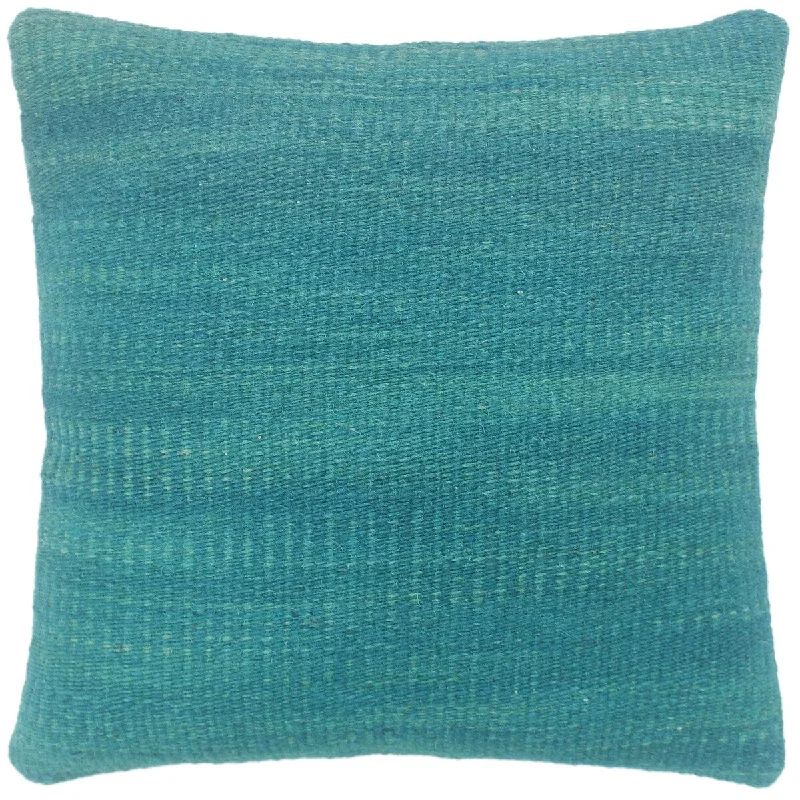 Plush Pillows for a Cozy BedTurkish Contemporary Schembri Hand Woven Kilim Pillow