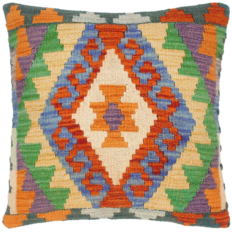 Lumbar Support Pillows for Car SeatsVintage Fletcher Hand-Woven Turkish Kilim Throw Pillow 18 in. x 18 in. Lumbar Support Pillows for Car SeatsVintage Fletcher Hand-Woven Turkish Kilim Throw Pillow 18 in. x 18 in.