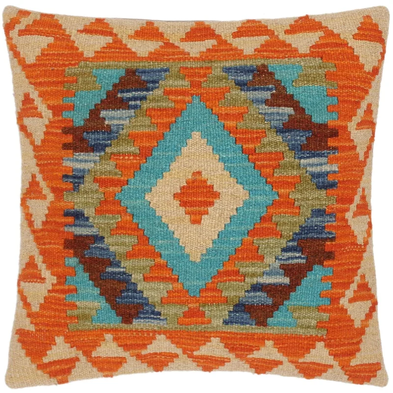 Lumbar Support Pillows for Car SeatsRustic Vern Hand-Woven Turkish Kilim Throw Pillow 16 in. x 16 in. Lumbar Support Pillows for Car SeatsRustic Vern Hand-Woven Turkish Kilim Throw Pillow 16 in. x 16 in.