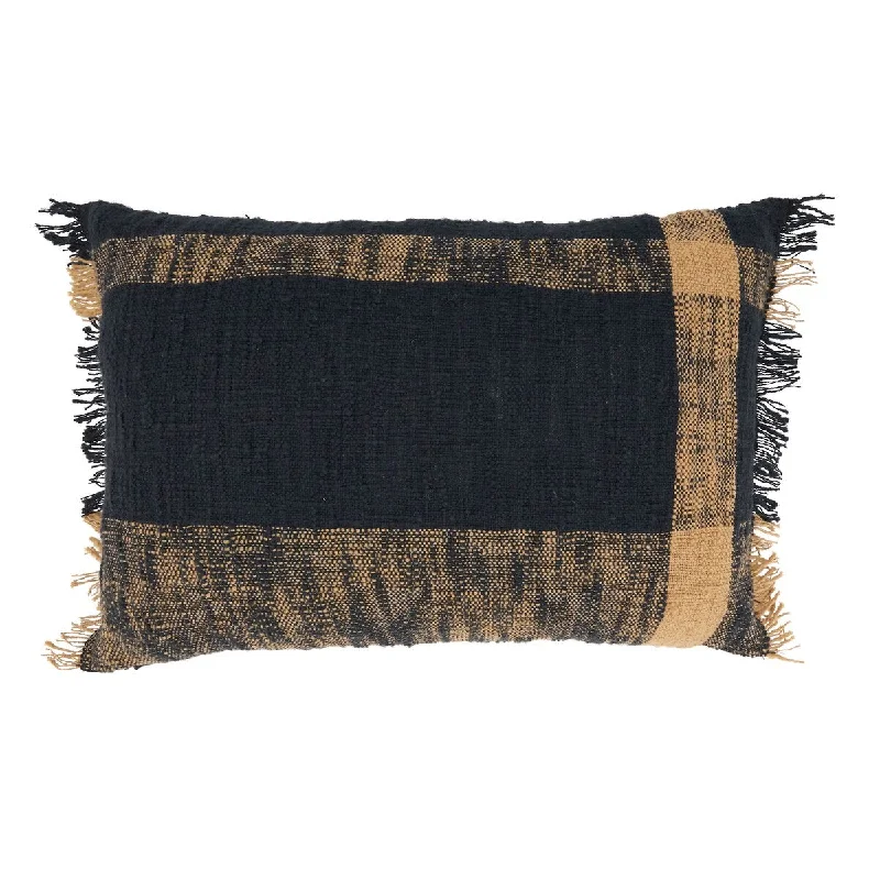Firm Pillows for Side SleepersOversized Plaid Pattern Throw Pillow
