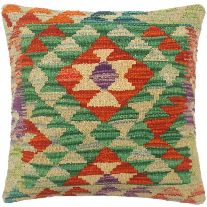Plush Pillows for a Cozy BedBoho Chic Turkish Croft Hand Woven Kilim Pillow