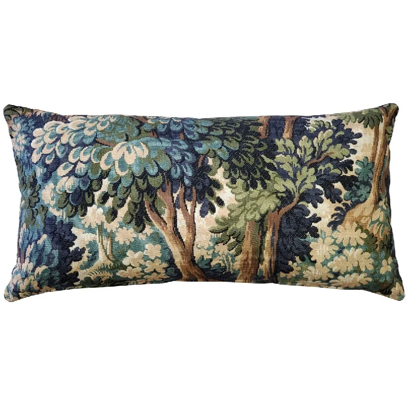 Velvet Pillows for a Touch of ElegancePillow Decor Somerset Woods by Day Throw Pillow 12x24, Complete with Polyfill Pillow Insert Velvet Pillows for a Touch of ElegancePillow Decor Somerset Woods by Day Throw Pillow 12x24, Complete with Polyfill Pillow Insert