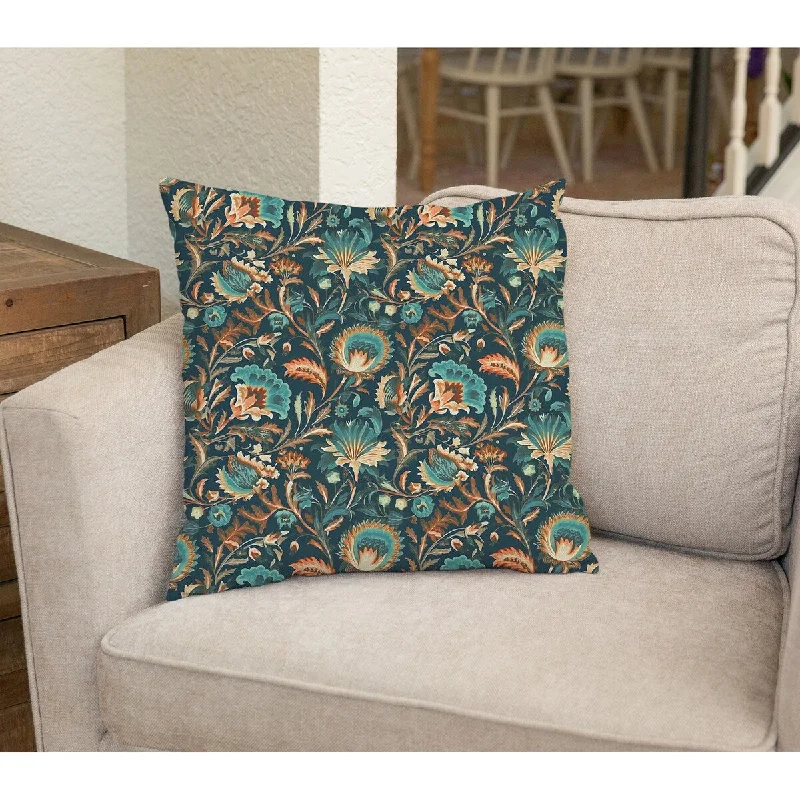 Down Alternative Pillows for Ethical ChoicesBLOOMSBURY BLUE Accent Pillow By Marina Gutierrez Down Alternative Pillows for Ethical ChoicesBLOOMSBURY BLUE Accent Pillow By Marina Gutierrez