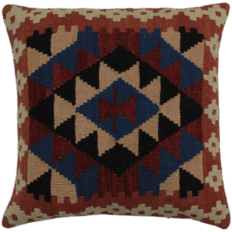 Orthopedic Pillows for Back Pain ReliefChastain Red/Ivory Hand-Woven Kilim Throw Pillow - 20"x20" Orthopedic Pillows for Back Pain ReliefChastain Red/Ivory Hand-Woven Kilim Throw Pillow - 20"x20"