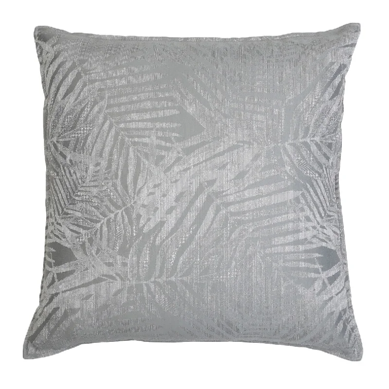 Adjustable Pillows for Customized Comfort20x20 LYNETTE LEAF Jacquard Flange Pillow