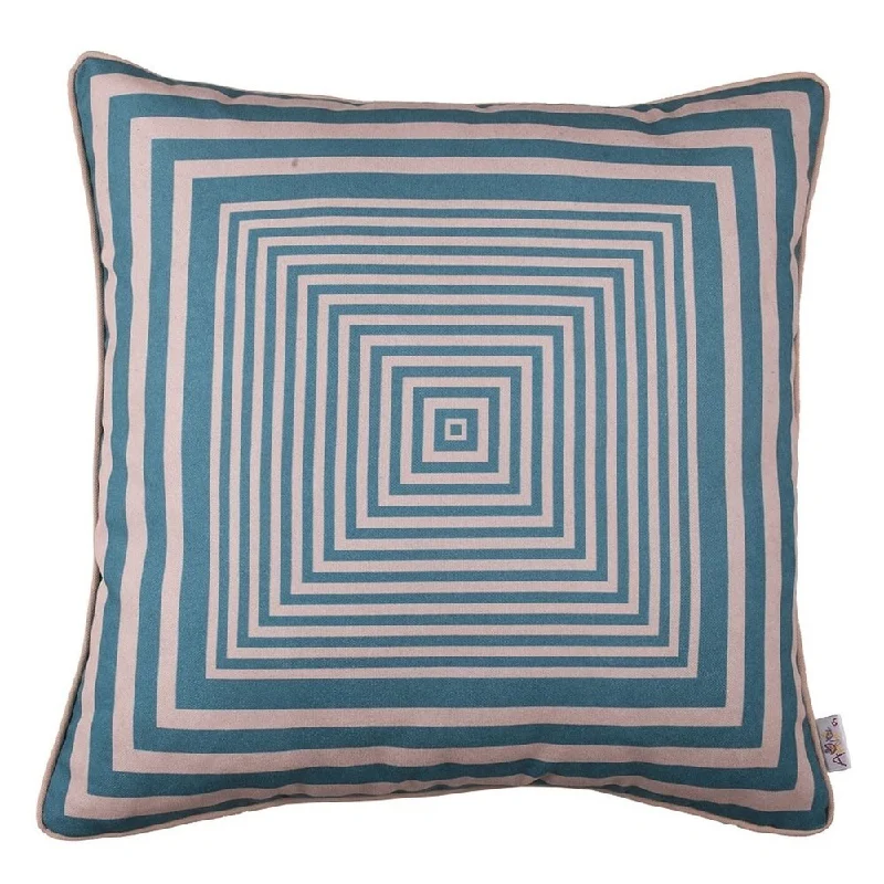 Feather Pillows for a Luxurious SleepPorch & Den Freya Diagram-printed Throw Pillow Cover