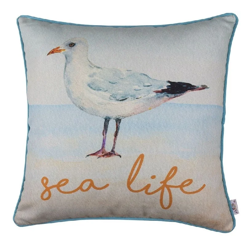 Firm Pillows for Side SleepersPorch & Den Sandalwood Bird Throw Pillow Cover