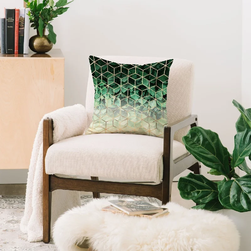 Adjustable Pillows for Customized ComfortDeny Designs Elisabeth Fredriksson Leaves And Cubes Throw Pillow Adjustable Pillows for Customized ComfortDeny Designs Elisabeth Fredriksson Leaves And Cubes Throw Pillow
