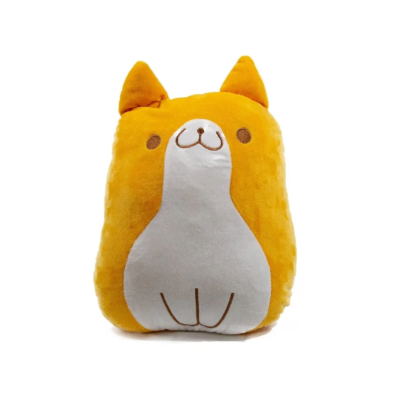 Down Alternative Pillows for Ethical ChoicesPetorama Sitting Corgi Pillow