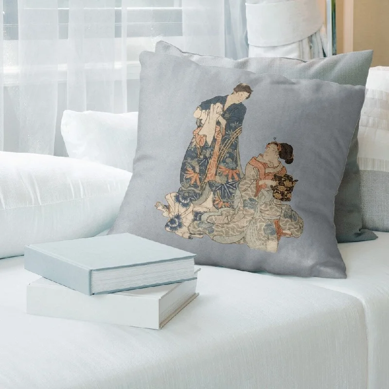 Velvet Pillows for a Touch of ElegancePorch & Den Utagawa Kuniyoshi 'The Wellspring of Romance' Throw Pillow Velvet Pillows for a Touch of ElegancePorch & Den Utagawa Kuniyoshi 'The Wellspring of Romance' Throw Pillow