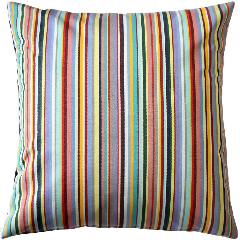 Memory Foam Pillows for Neck SupportPillow Decor - Celebration Multi-Stripe Outdoor Pillow 20x20 Memory Foam Pillows for Neck SupportPillow Decor - Celebration Multi-Stripe Outdoor Pillow 20x20