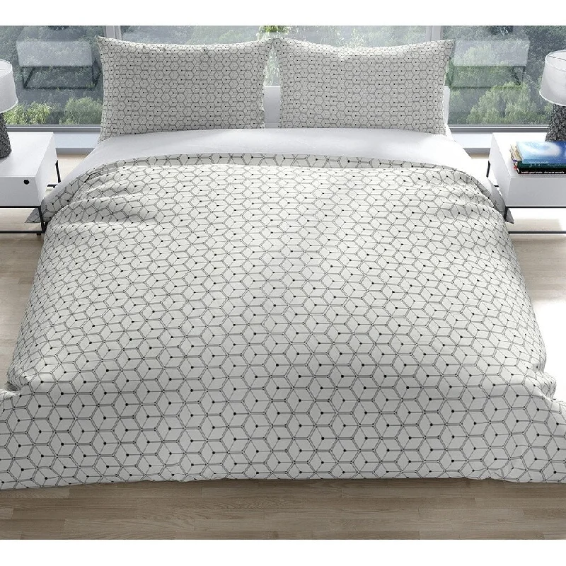 Plush Pillows for a Cozy BedHEXAGONS Pillow Case By Kavka Designs - N/A