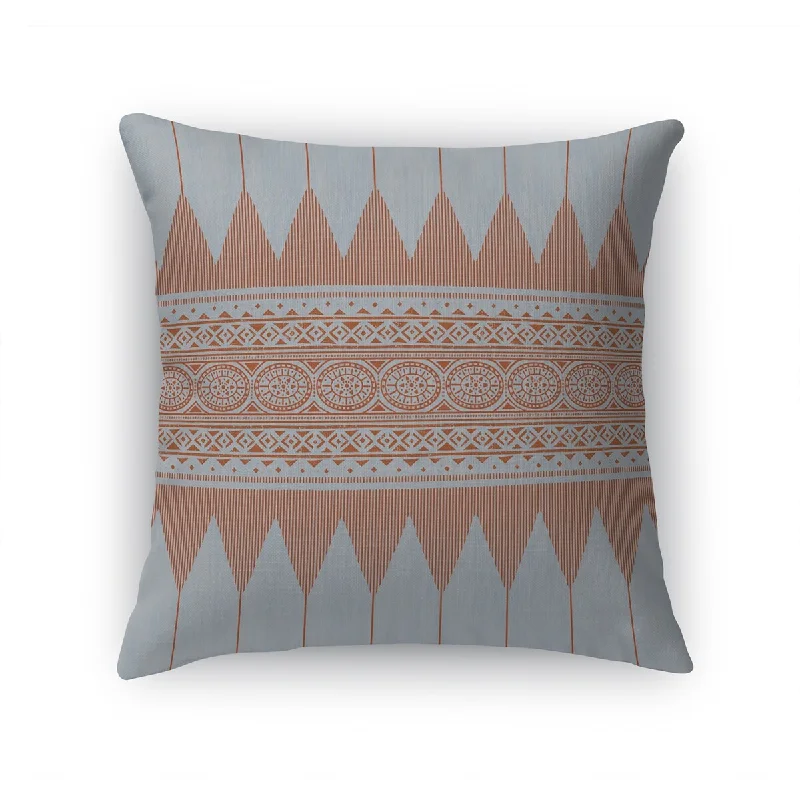 Pregnancy Pillows for Expectant MothersJAFARI RUST, RUST, GREY Accent Pillow by Kavka Designs Pregnancy Pillows for Expectant MothersJAFARI RUST, RUST, GREY Accent Pillow by Kavka Designs