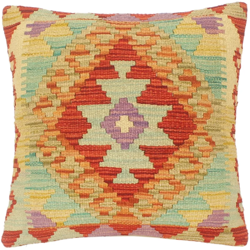 Square Pillows for Modern Home DecorShabby Chic Turkish MacPhers Hand Woven Kilim Pillow Square Pillows for Modern Home DecorShabby Chic Turkish MacPhers Hand Woven Kilim Pillow