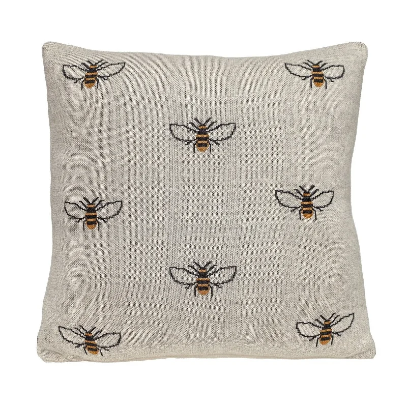Memory Foam Pillows for Neck SupportLinen Bumblee Throw Pillow