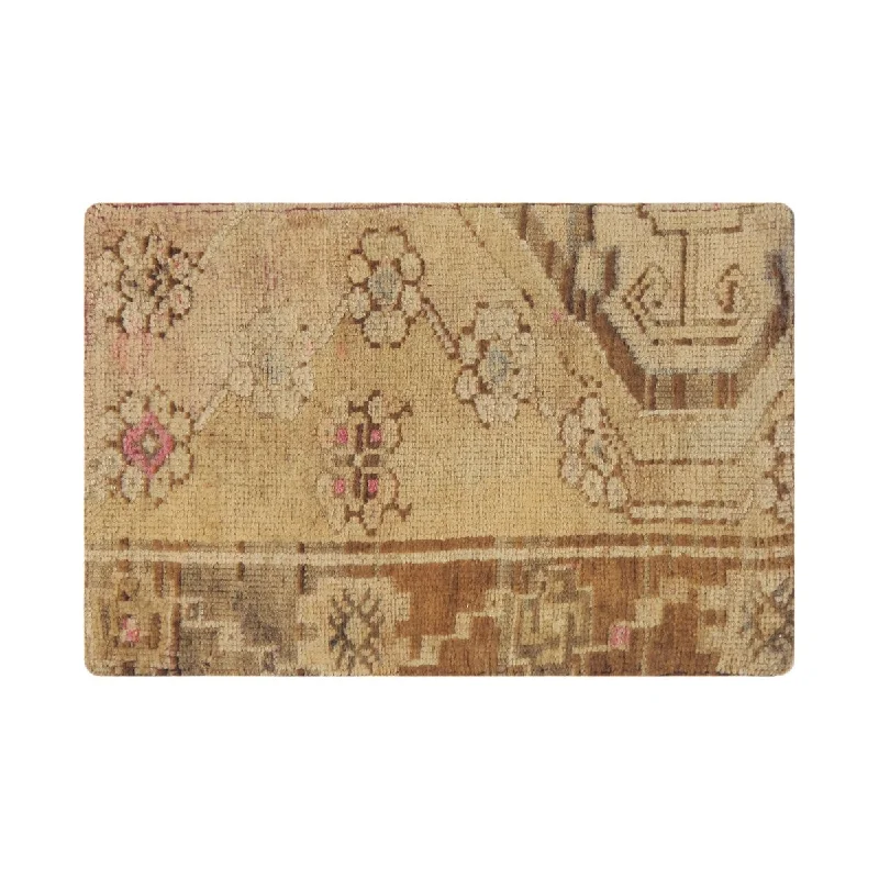 Feather Pillows for a Luxurious SleepPasargad Home Turkish Vintage Oushak Pillowcase -16" x 24"