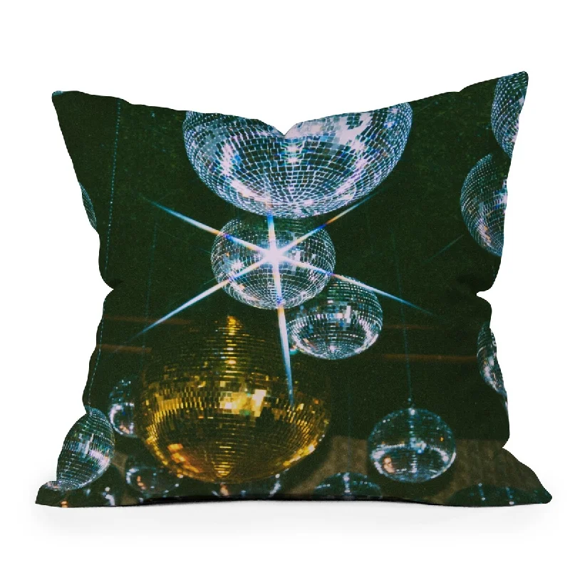 Bolster Pillows for Sofa DecorationSamantha Hearn Disco Ball Ceiling Throw Pillow