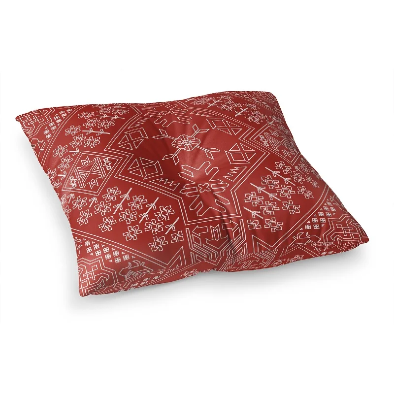 Silk Pillows for Smooth Skin and HairBAYBAR TERRACOTTA Floor Pillow By Kavka Designs Silk Pillows for Smooth Skin and HairBAYBAR TERRACOTTA Floor Pillow By Kavka Designs
