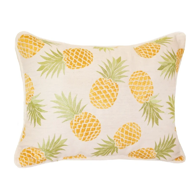 Pregnancy Pillows for Expectant MothersHome Fashions International Yellow Pineapple Accent Pillows (Set of 2) Pregnancy Pillows for Expectant MothersHome Fashions International Yellow Pineapple Accent Pillows (Set of 2)