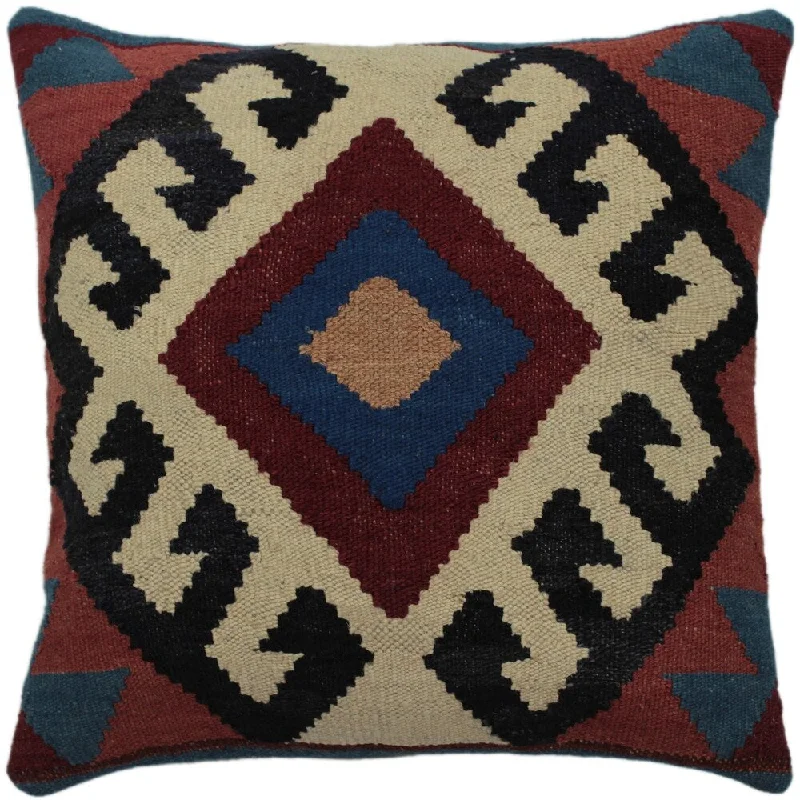 Silk Pillows for Smooth Skin and HairCain Ivory/Black Hand-Woven Kilim Throw Pillow -19"x19" Silk Pillows for Smooth Skin and HairCain Ivory/Black Hand-Woven Kilim Throw Pillow -19"x19"