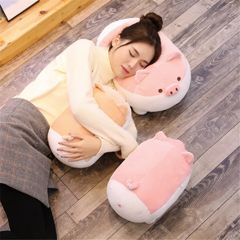 Feather Pillows for a Luxurious SleepAnime Shiba Inu Plush Stuffed Soft Pillow Doll Cartoon Doggo Cute Shiba Soft Toy - Pink - Pink Feather Pillows for a Luxurious SleepAnime Shiba Inu Plush Stuffed Soft Pillow Doll Cartoon Doggo Cute Shiba Soft Toy - Pink - Pink