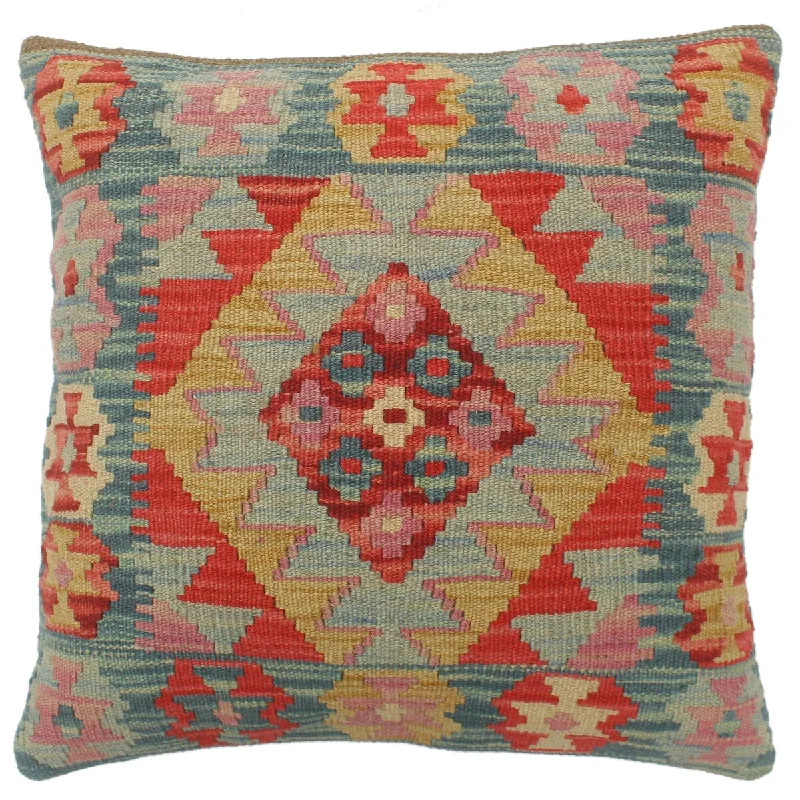 Kids Pillows with Fun DesignsBoho Chic Turkish Owens Hand Woven Kilim Pillow