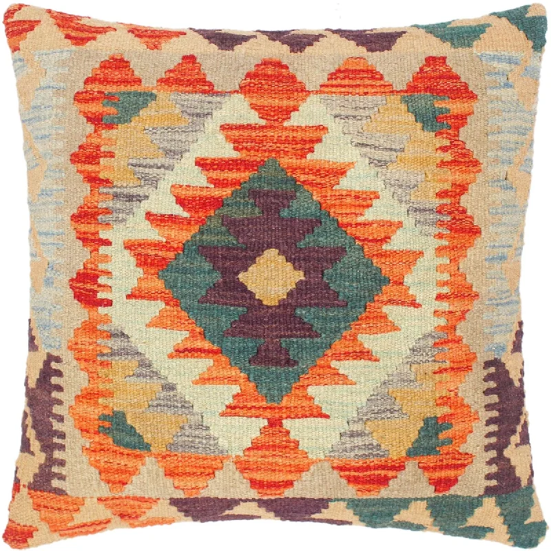 Pregnancy Pillows for Expectant MothersBauhaus Angla Hand-Woven Turkish Kilim Throw Pillow 18 in. x 18 in. Pregnancy Pillows for Expectant MothersBauhaus Angla Hand-Woven Turkish Kilim Throw Pillow 18 in. x 18 in.