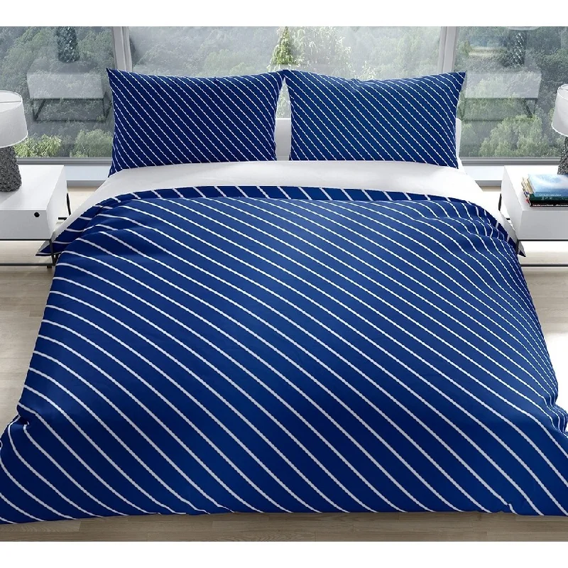 Silk Pillows for Smooth Skin and HairDIAGONAL STRIPE BLUE Pillow Case By Kavka Designs Silk Pillows for Smooth Skin and HairDIAGONAL STRIPE BLUE Pillow Case By Kavka Designs