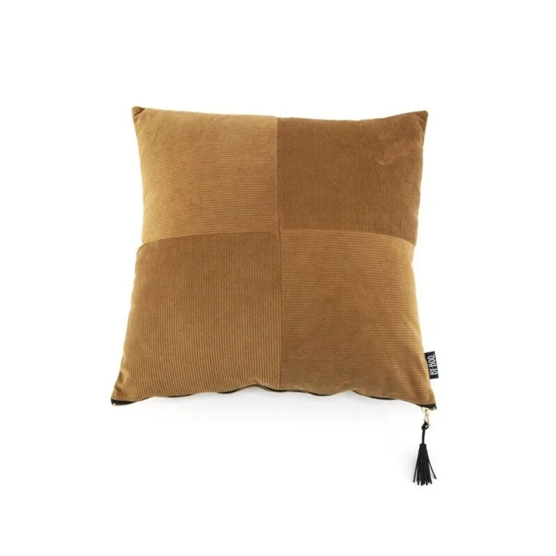 Round Pillows for Boho-Style InteriorsBy Boo Faith Square Amber Corduroy Throw Pillows (Set of 2) Round Pillows for Boho-Style InteriorsBy Boo Faith Square Amber Corduroy Throw Pillows (Set of 2)