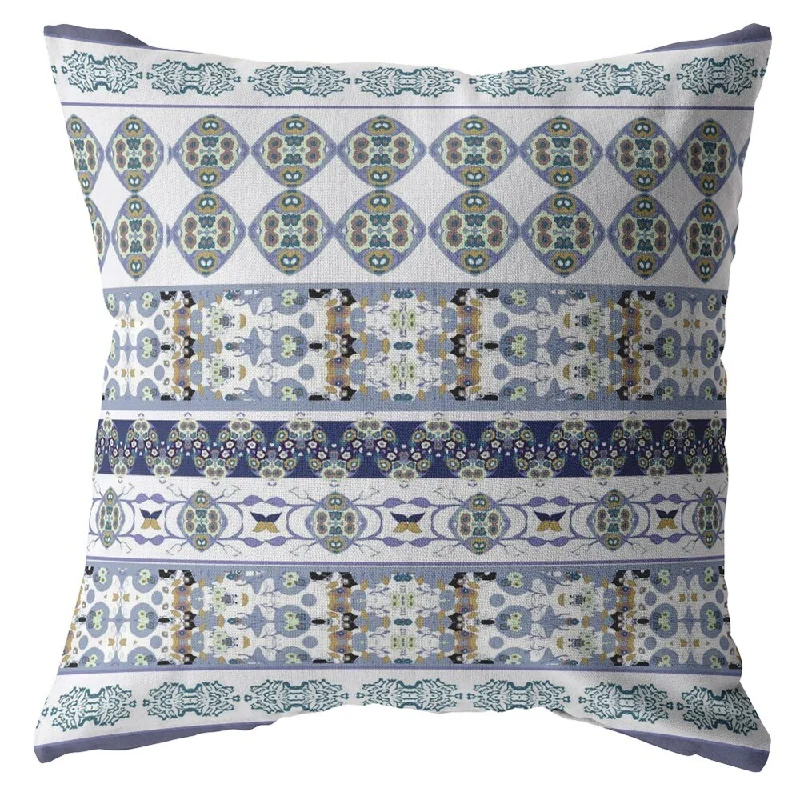 Down Alternative Pillows for Ethical Choices16" Navy White Strips Indoor Outdoor Throw Pillow Down Alternative Pillows for Ethical Choices16" Navy White Strips Indoor Outdoor Throw Pillow