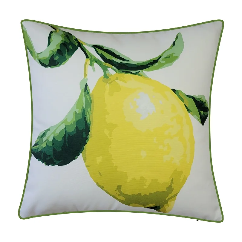 Round Pillows for Boho-Style InteriorsNew York Botanical Garden® Indoor/Outdoor Oversized Lemon Decorative Throw Pillow 20x20, Leaf Multi Round Pillows for Boho-Style InteriorsNew York Botanical Garden® Indoor/Outdoor Oversized Lemon Decorative Throw Pillow 20x20, Leaf Multi