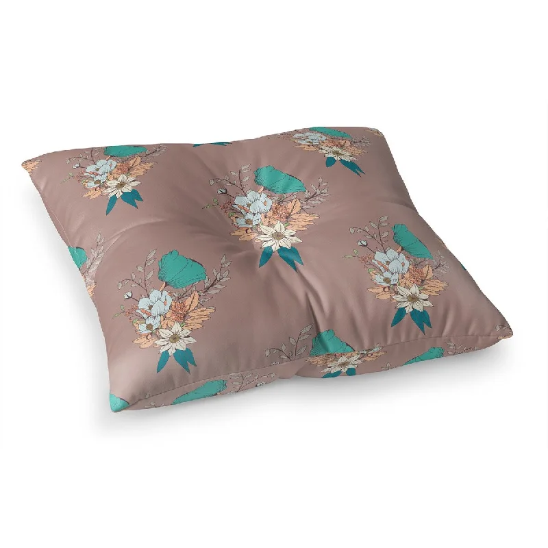 Cotton Pillows for Natural ComfortWOLLOW Floor Pillow By Kavka Designs