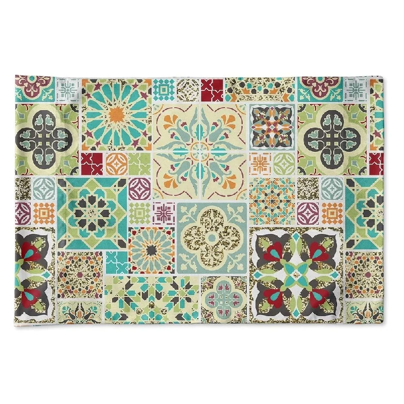 Lumbar Support Pillows for Car SeatsMOROCCAN TILE Pillow Case By Kavka Designs - N/A Lumbar Support Pillows for Car SeatsMOROCCAN TILE Pillow Case By Kavka Designs - N/A