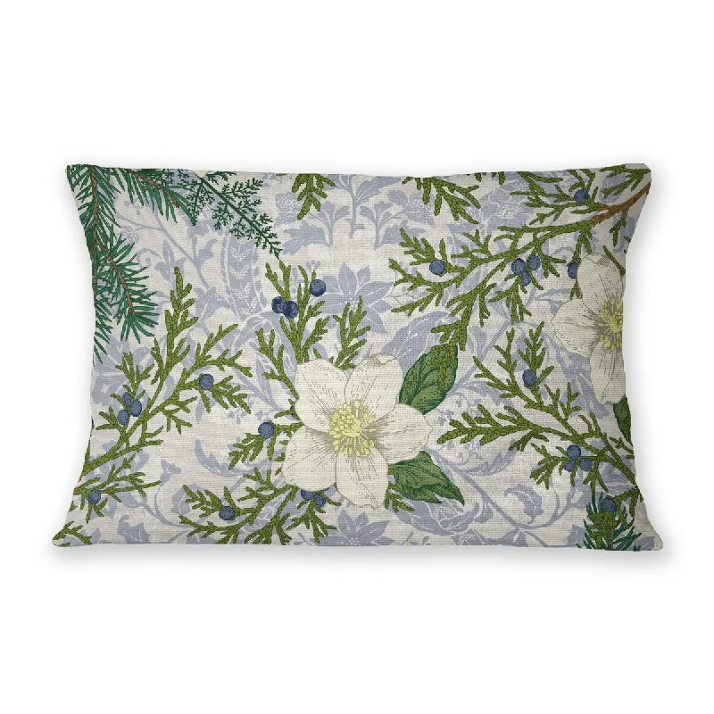 Silk Pillows for Smooth Skin and HairBOTANICAL WINTER Interior Collection