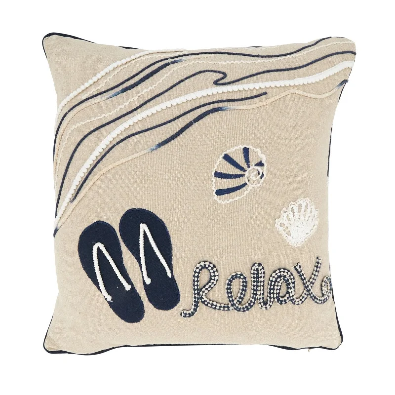 Orthopedic Pillows for Back Pain ReliefBeachscape Design Throw Pillow