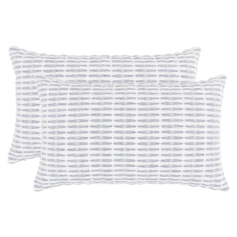 Cotton Pillows for Natural ComfortKAF Home Rectangular Pleated Please Pillow Cover, Set of 2 Cotton Pillows for Natural ComfortKAF Home Rectangular Pleated Please Pillow Cover, Set of 2