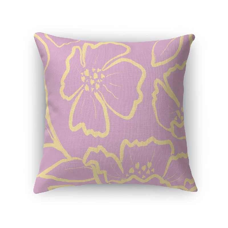 Hypoallergenic Pillows for Allergy SufferersDOGWOOD SKETCH LAVENDER Accent Pillow by Kavka Designs Hypoallergenic Pillows for Allergy SufferersDOGWOOD SKETCH LAVENDER Accent Pillow by Kavka Designs